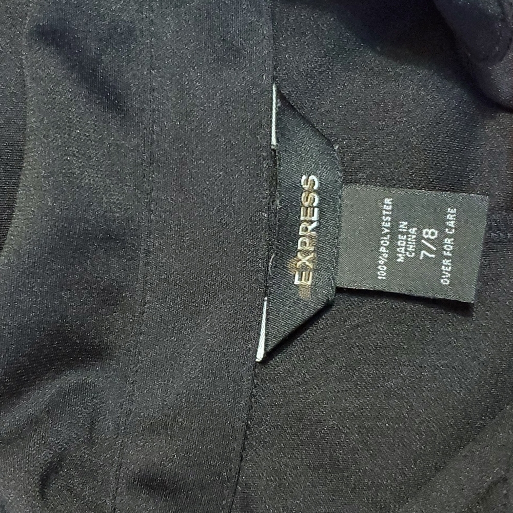 EXPRESS DRESS SIZE 7/8 - Picture 4 of 4